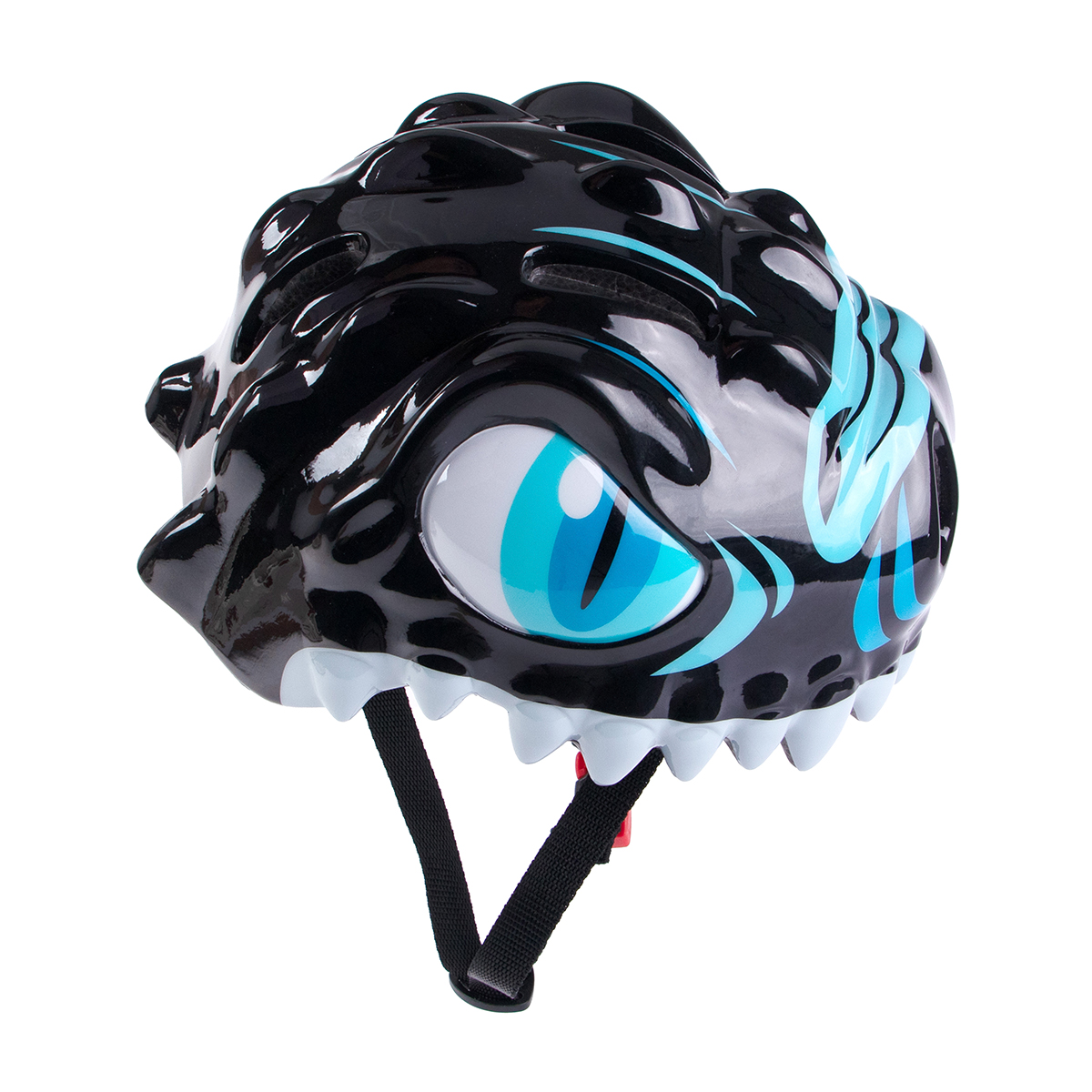 Casco De Protección Speed Rollers Scarby Negro Para Niño