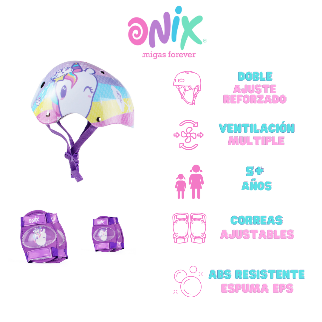 Foto 6 | Kit Protección Onix Magia Wink Morado Para Niña