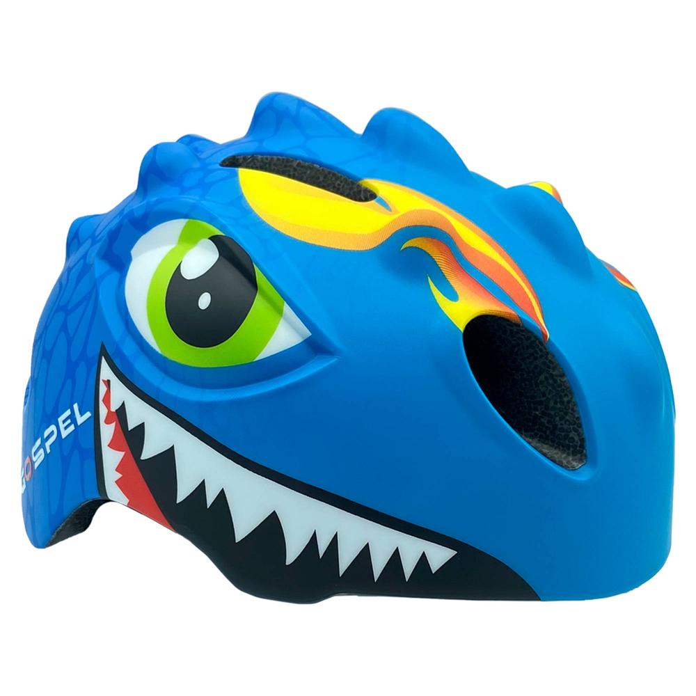 Foto 3 pulgar | Kit de Casco con Rodilleras Gospel Infantil