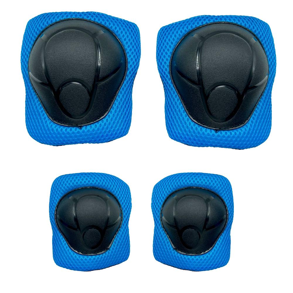Foto 4 pulgar | Kit de Casco con Rodilleras Gospel Infantil