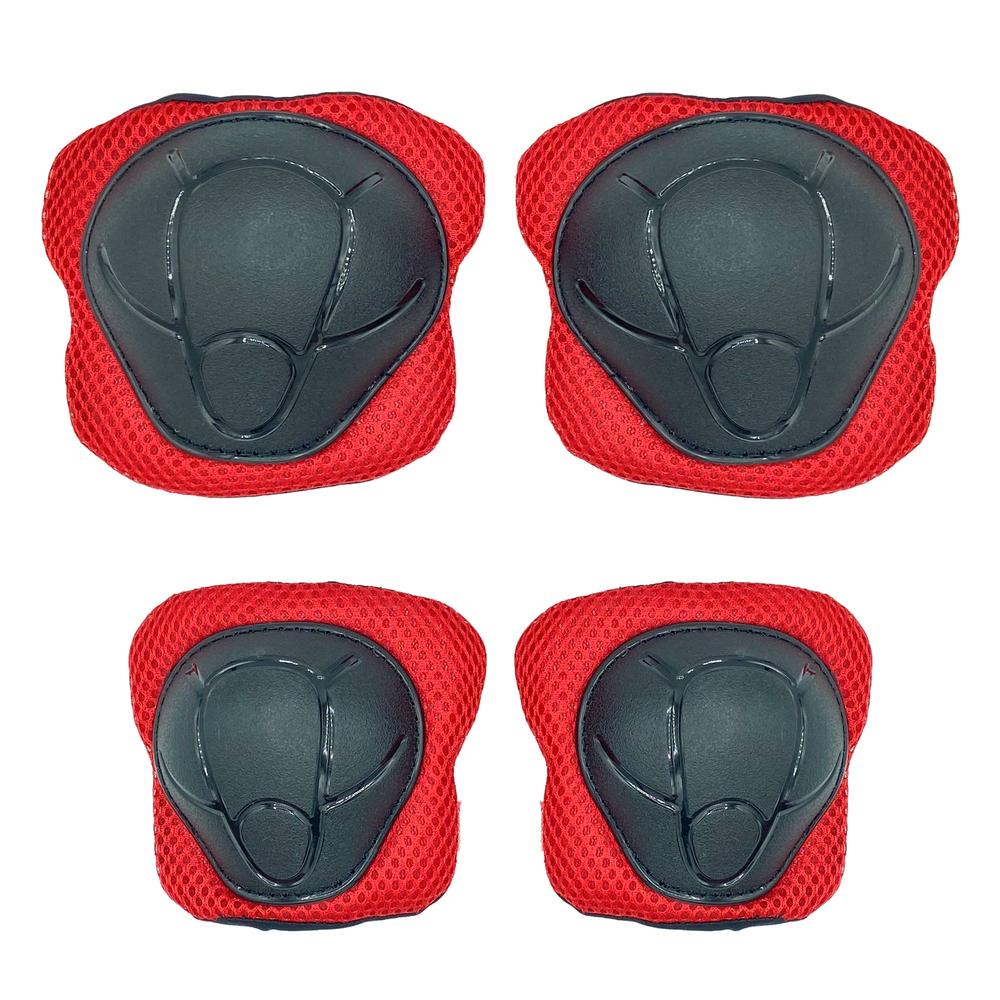 Foto 4 pulgar | Kit de Casco con Rodilleras Gospel Infantil