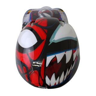 Foto 3 | Combo Casco Rodilleras Y Coderas Spiderman-venom