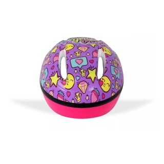 Foto 3 | Combo Casco Rodilleras Infantil Glam Girl Follow Your Dreams