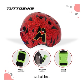 Foto 3 | Casco Infantil Apache Extremo