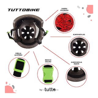 Foto 4 | Casco Infantil Apache Extremo