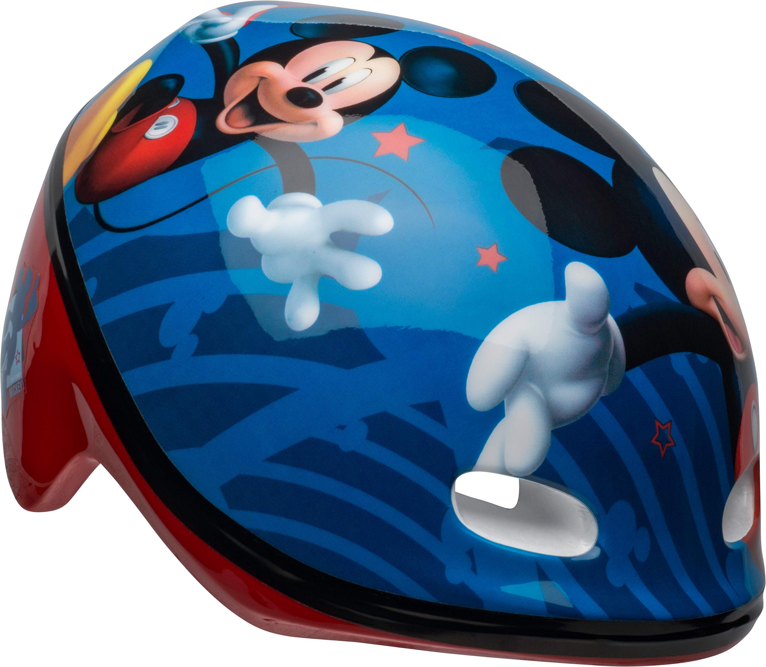 Foto 2 pulgar | Casco De Bicicleta Bell Mickey Mouse Starry Stripes Para Niños De 3 A 5 Años - Venta Internacional.