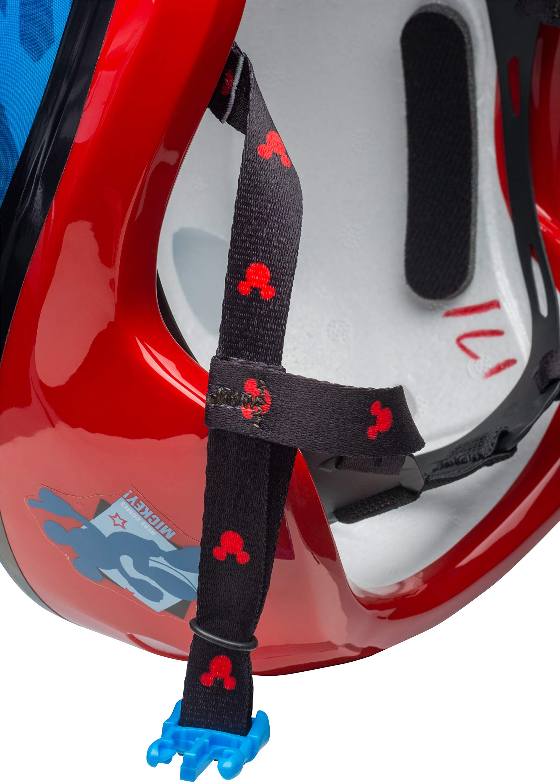 Foto 3 pulgar | Casco De Bicicleta Bell Mickey Mouse Starry Stripes Para Niños De 3 A 5 Años - Venta Internacional.