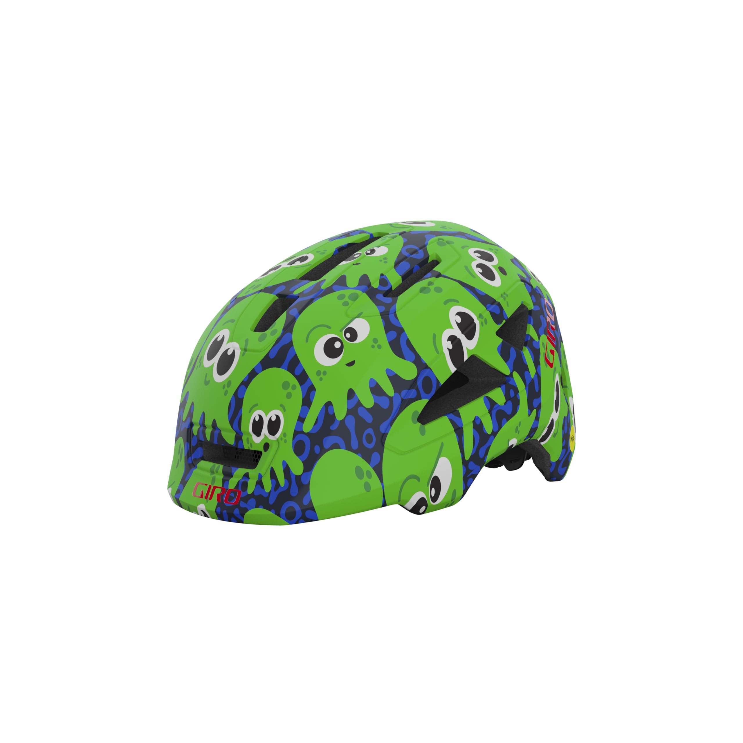Casco De Ciclismo Giro Scamp Mips Ii Youth Matte Midnight Green - Venta Internacional.