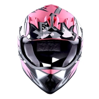 Foto 6 | Casco Wow Para Niños De Motocross Bmx Mx Atv Star, Color Rosa Mate - Venta Internacional.