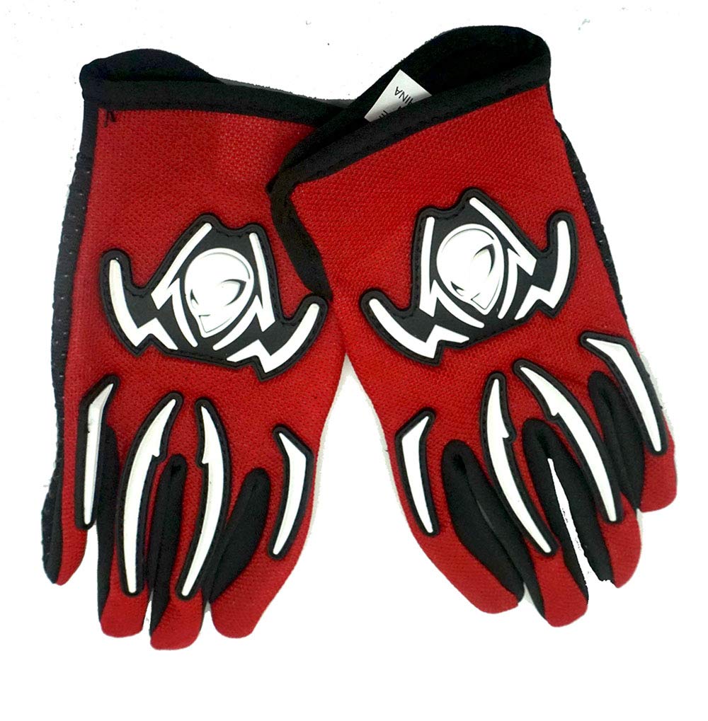 Foto 7 pulgar | Casco Wow Para Niños, Motocross, Bmx, Atv, Dragón, Rojo, Talla L - Venta Internacional.