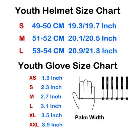 Foto 8 pulgar | Casco Wow Para Niños, Motocross, Bmx, Atv, Dragón, Rojo, Talla L - Venta Internacional.