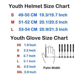 Foto 7 | Casco Wow Para Niños, Motocross, Bmx, Atv, Dragón, Rojo, Talla L - Venta Internacional.