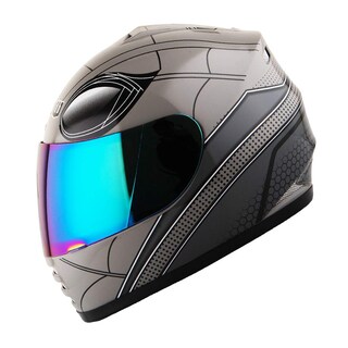 Foto 1 | Casco De Moto Wow Spider Negro Para Niños, Talla L - Venta Internacional.