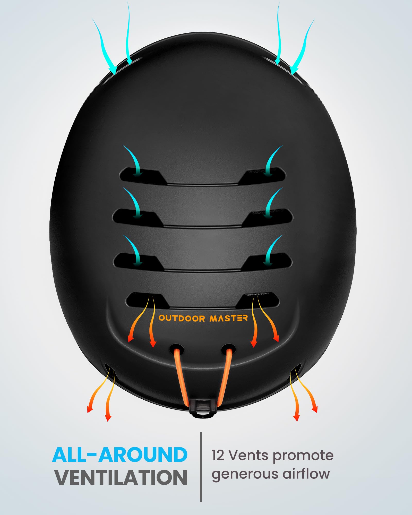 Foto 4 pulgar | Casco De Esquí Outdoormaster Para Niños, Tabla De Snowboard, Carcasa Duradera De Policarbonato - Venta Internacional.