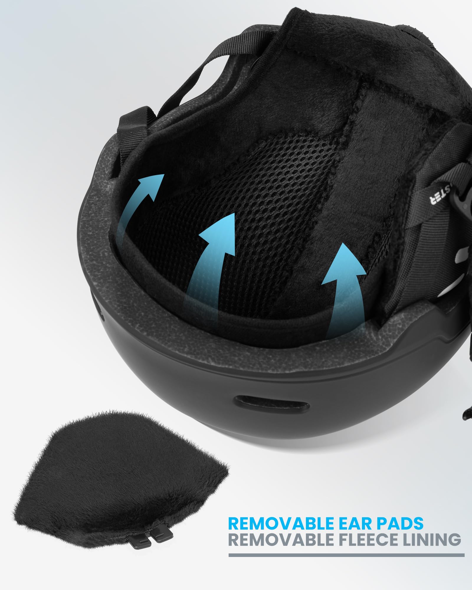 Foto 6 pulgar | Casco De Esquí Outdoormaster Para Niños, Tabla De Snowboard, Carcasa Duradera De Policarbonato - Venta Internacional.