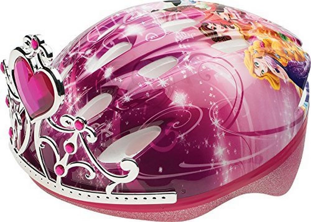 Foto 1 | Casco De Bicicleta Bell Children Tiara 3d Princess Pink 50-54 Cm - Venta Internacional.
