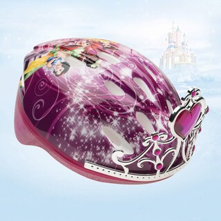 Foto 2 | Casco De Bicicleta Bell Children Tiara 3d Princess Pink 50-54 Cm - Venta Internacional.