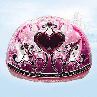Foto 3 | Casco De Bicicleta Bell Children Tiara 3d Princess Pink 50-54 Cm - Venta Internacional.