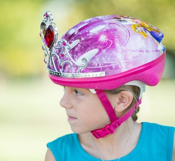 Foto 5 | Casco De Bicicleta Bell Children Tiara 3d Princess Pink 50-54 Cm - Venta Internacional.