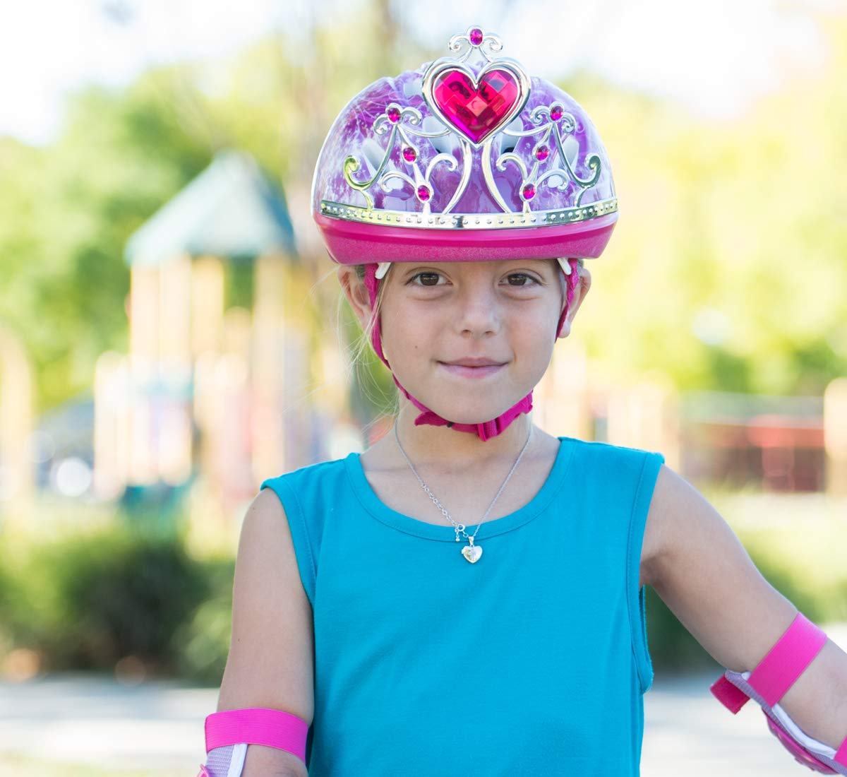 Foto 6 | Casco De Bicicleta Bell Children Tiara 3d Princess Pink 50-54 Cm - Venta Internacional.