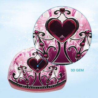 Foto 7 | Casco De Bicicleta Bell Children Tiara 3d Princess Pink 50-54 Cm - Venta Internacional.