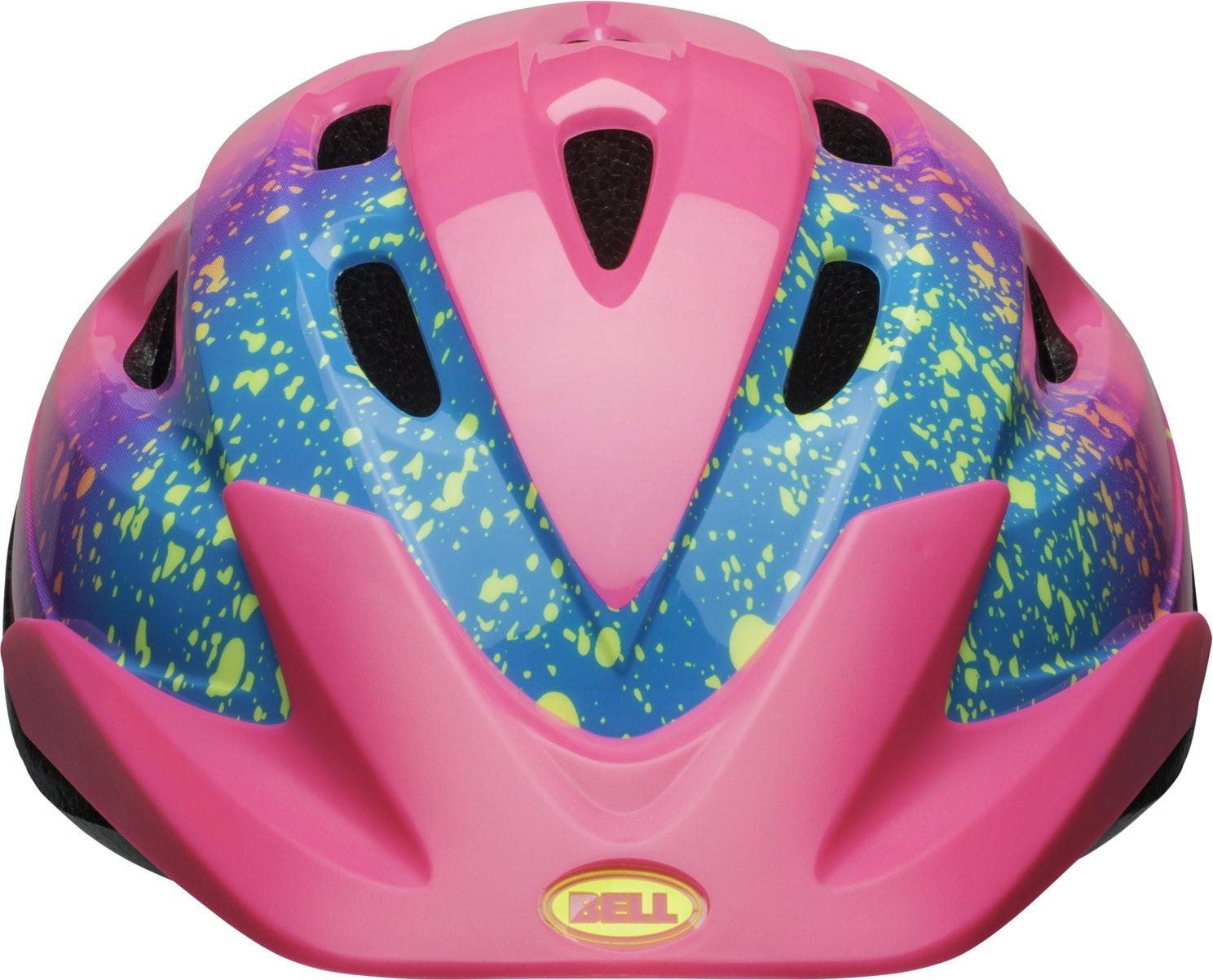 Foto 3 pulgar | Casco De Bicicleta Bell Child Rally Pink Splatter Stella 52-56 Cm - Venta Internacional.
