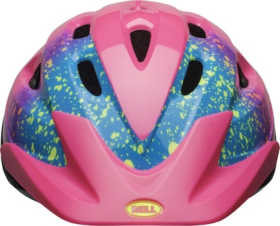 Foto 2 | Casco De Bicicleta Bell Child Rally Pink Splatter Stella 52-56 Cm - Venta Internacional.