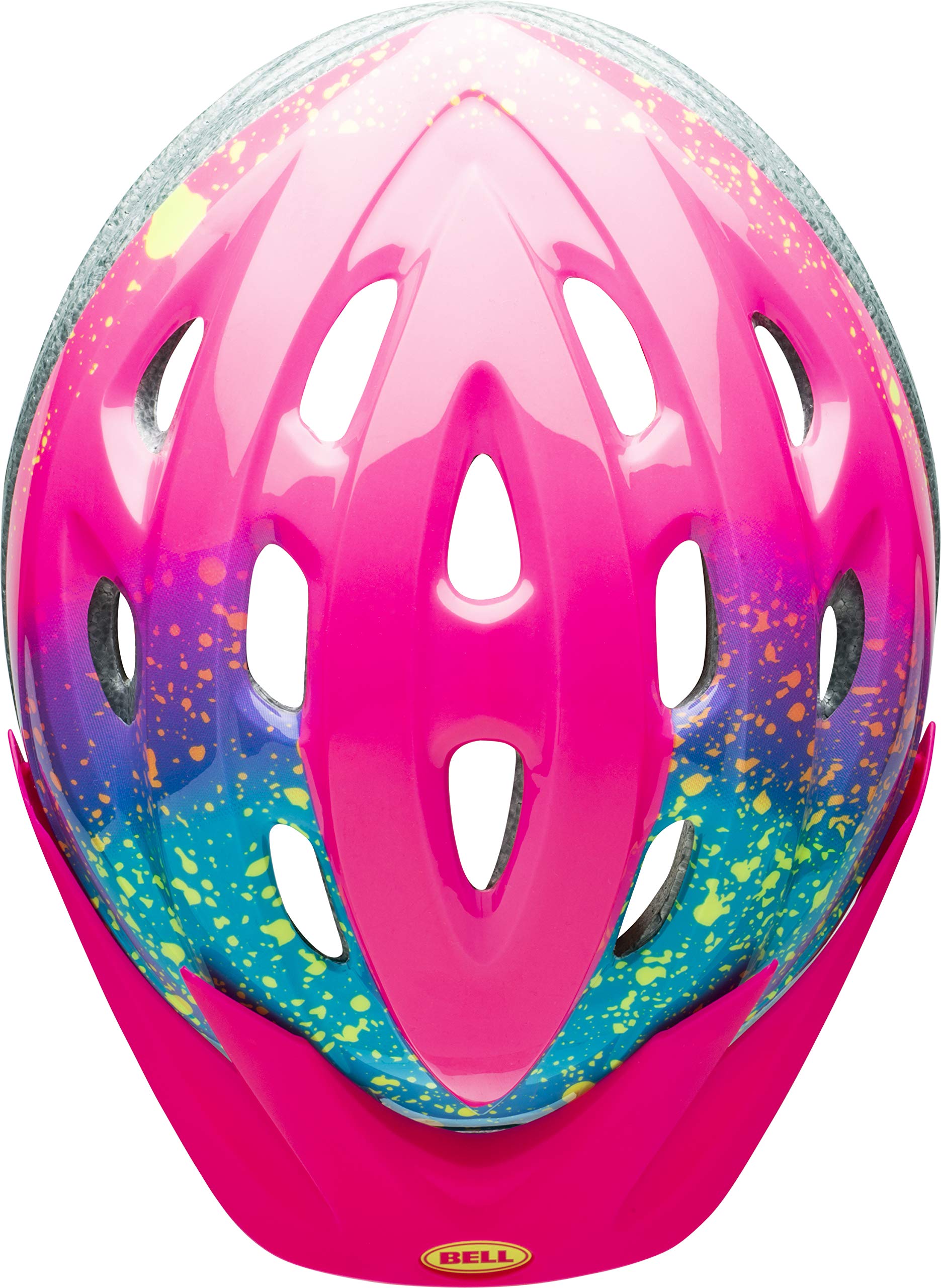 Foto 6 pulgar | Casco De Bicicleta Bell Child Rally Pink Splatter Stella 52-56 Cm - Venta Internacional.