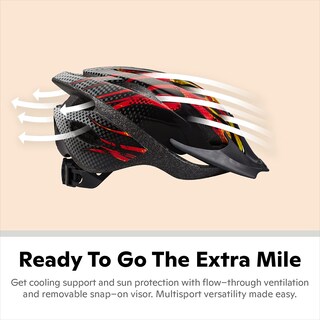 Foto 3 | Casco De Bicicleta Schwinn Thrasher Para Niños De 5 A 8 Años, Ligero - Venta Internacional.