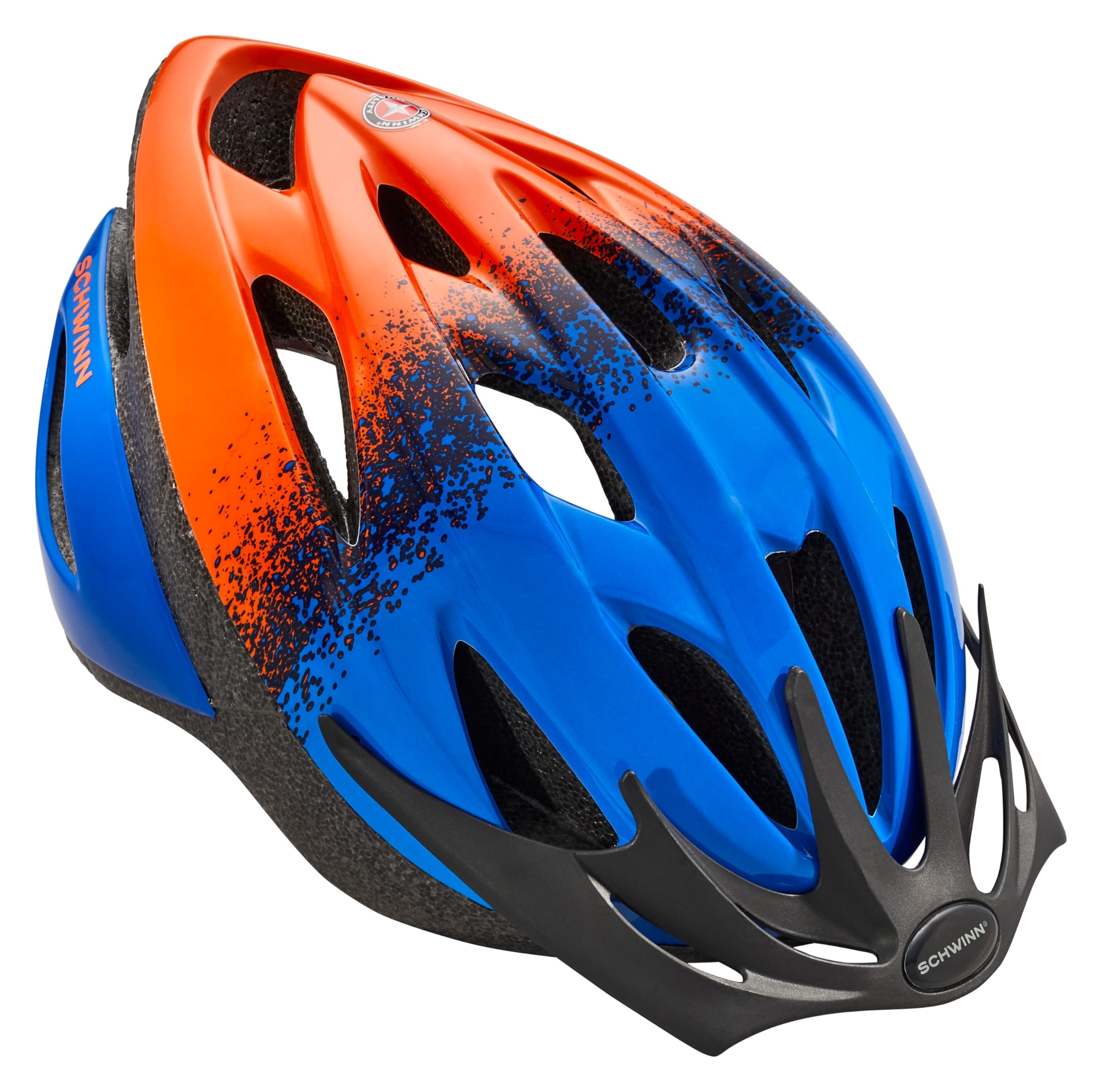 Foto 1 | Casco De Bicicleta Schwinn Thrasher Para Jóvenes De 8 A 14 Años De 55 A 58 Cm, Color Azul - Venta Internacional.