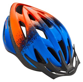 Foto 1 | Casco De Bicicleta Schwinn Thrasher Para Jóvenes De 8 A 14 Años De 55 A 58 Cm, Color Azul - Venta Internacional.