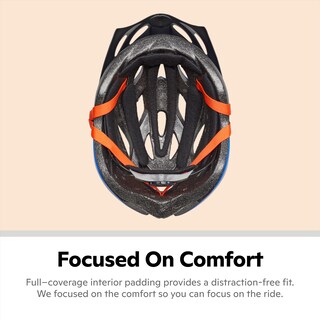 Foto 6 | Casco De Bicicleta Schwinn Thrasher Para Jóvenes De 8 A 14 Años De 55 A 58 Cm, Color Azul - Venta Internacional.