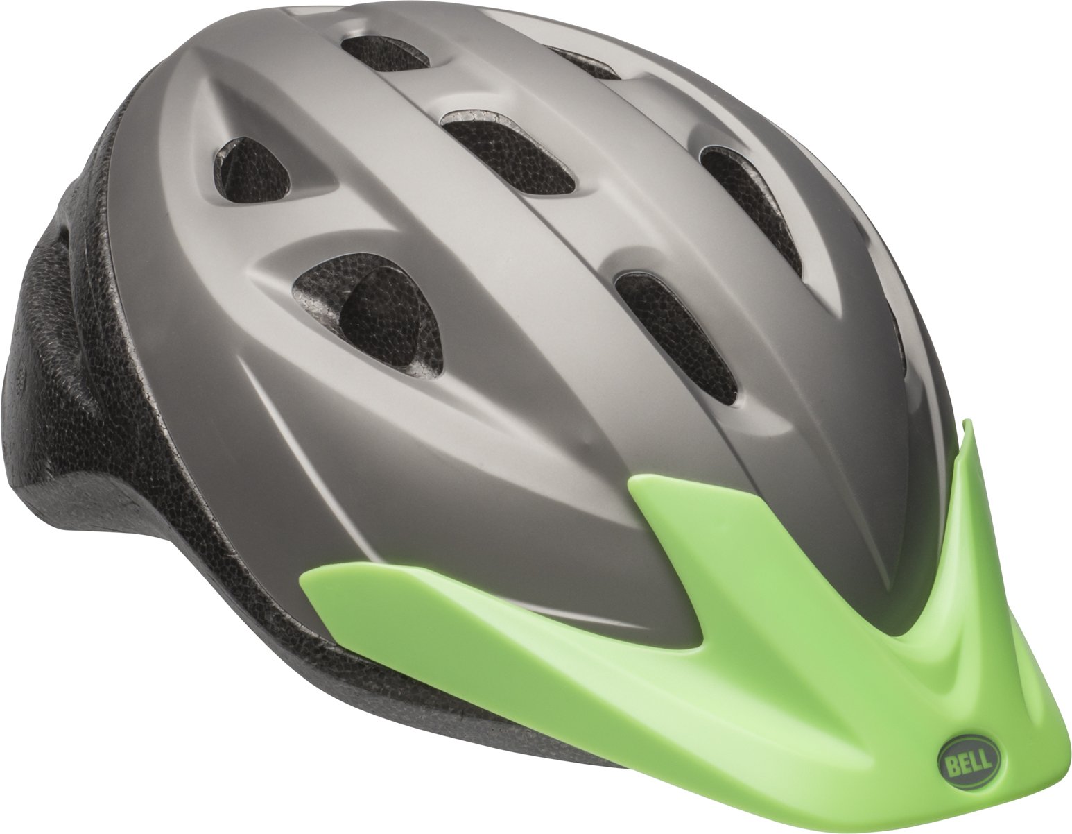 Foto 2 pulgar | Casco De Bicicleta Bell Richter Youth Solid Titanium 54-58 Cm - Venta Internacional.