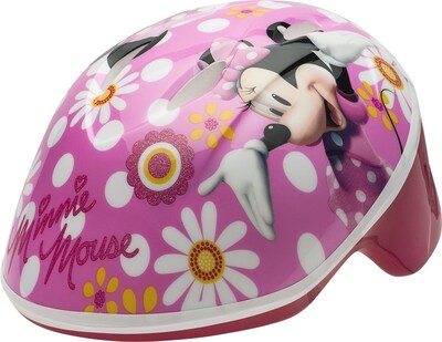 Foto 1 | Casco Bell Minnie Mouse Pretty Con Lunares Para Niños De 3 A 5 Años - Venta Internacional.