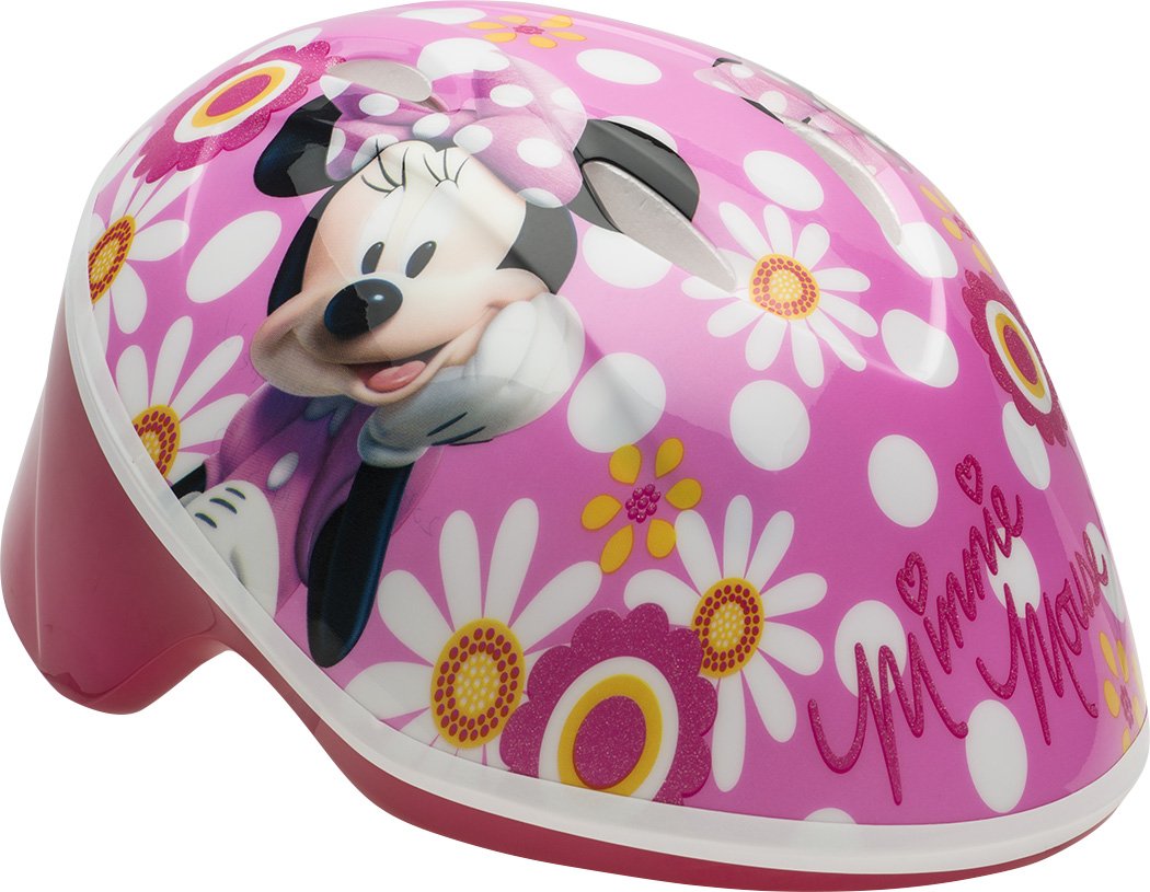 Foto 3 pulgar | Casco Bell Minnie Mouse Pretty Con Lunares Para Niños De 3 A 5 Años - Venta Internacional.