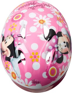 Foto 3 | Casco Bell Minnie Mouse Pretty Con Lunares Para Niños De 3 A 5 Años - Venta Internacional.