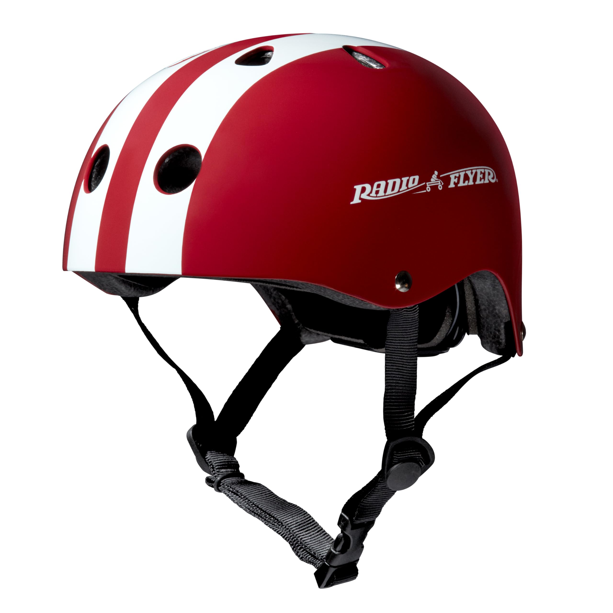 Foto 2 pulgar | Casco De Bicicleta Infantil Radio Flyer Rojo Para Patinar, Patinete Y Bicicleta - Venta Internacional.