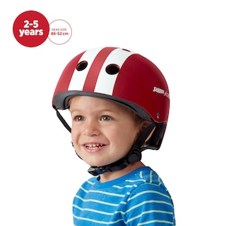 Foto 2 | Casco De Bicicleta Infantil Radio Flyer Rojo Para Patinar, Patinete Y Bicicleta - Venta Internacional.