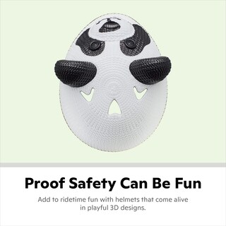 Foto 2 | Casco De Bicicleta Schwinn Para Bebés Y Niños Pequeños, Diseño De Personajes En 3d - Venta Internacional.