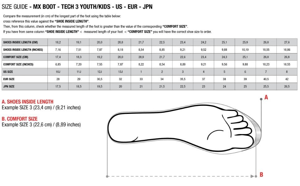 Foto 3 pulgar | Bota De Motocross Alpinestars Youth Tech 7s, Color Blanco Y Negro, Talla 5 - Venta Internacional.