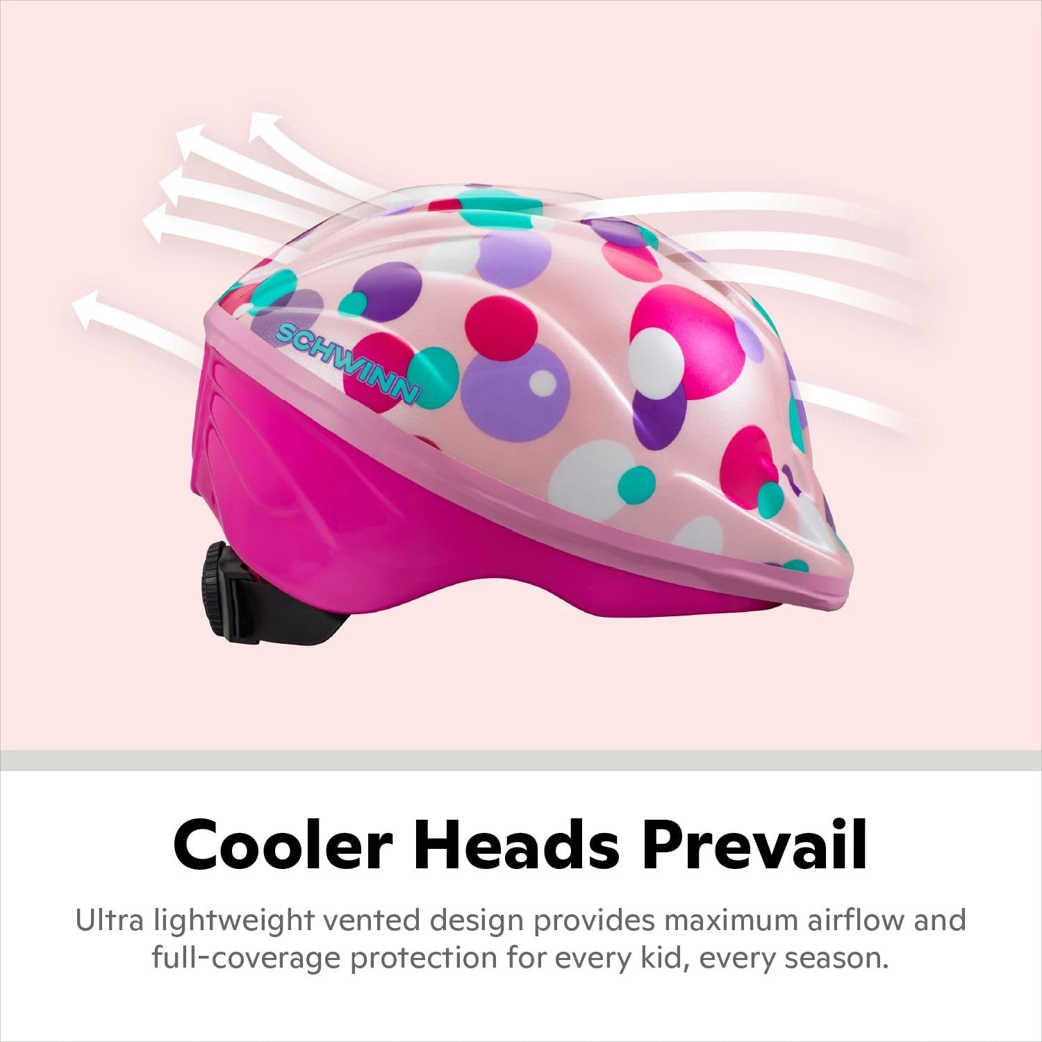 Foto 2 | Casco De Bicicleta Schwinn Classic Para Niños De 3 A 5 Años, 48 A 52 Cm - Venta Internacional.