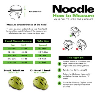 Foto 2 | Casco De Bicicleta Joovy Noodle Para Bebés Y Niños De 1 A 9 Años, Color Verde - Venta Internacional.