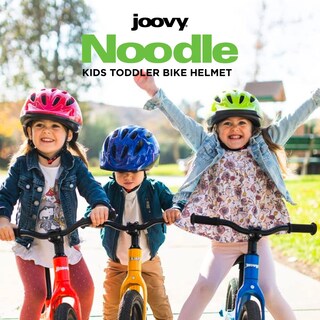 Foto 3 | Casco De Bicicleta Joovy Noodle Para Bebés Y Niños De 1 A 9 Años, Color Verde - Venta Internacional.