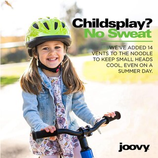 Foto 5 | Casco De Bicicleta Joovy Noodle Para Bebés Y Niños De 1 A 9 Años, Color Verde - Venta Internacional.