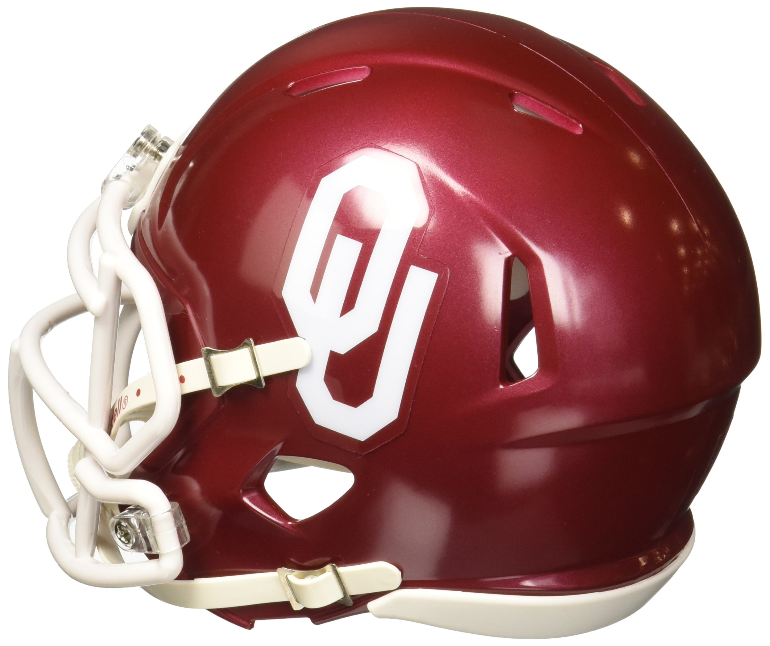 Foto 3 pulgar | Minicasco Riddell Ncaa Oklahoma Sooners Speed - Venta Internacional.
