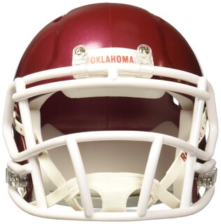 Foto 3 | Minicasco Riddell Ncaa Oklahoma Sooners Speed - Venta Internacional.