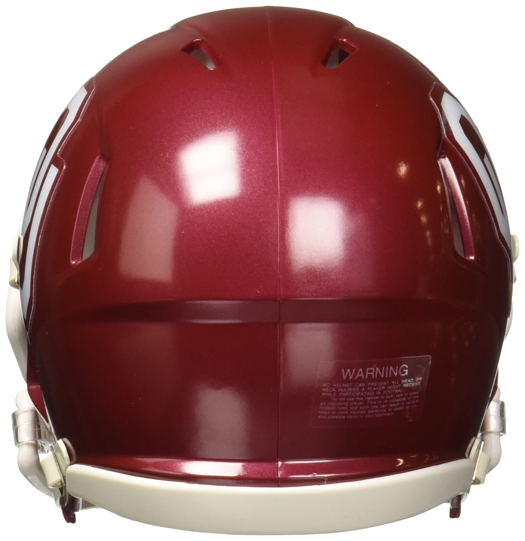 Foto 5 pulgar | Minicasco Riddell Ncaa Oklahoma Sooners Speed - Venta Internacional.