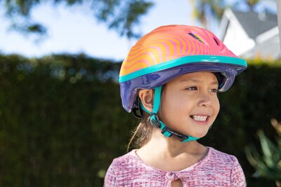 Foto 7 | Casco De Bicicleta Schwinn Classic Para Niños De 3 A 5 Años, Color Rosa Y Naranja - Venta Internacional.