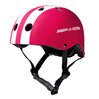 Foto 1 | Bicicleta Y Patinete Helmet Radio Flyer, Color Rosa, Para Niños De 2 A 5 Años - Venta Internacional.