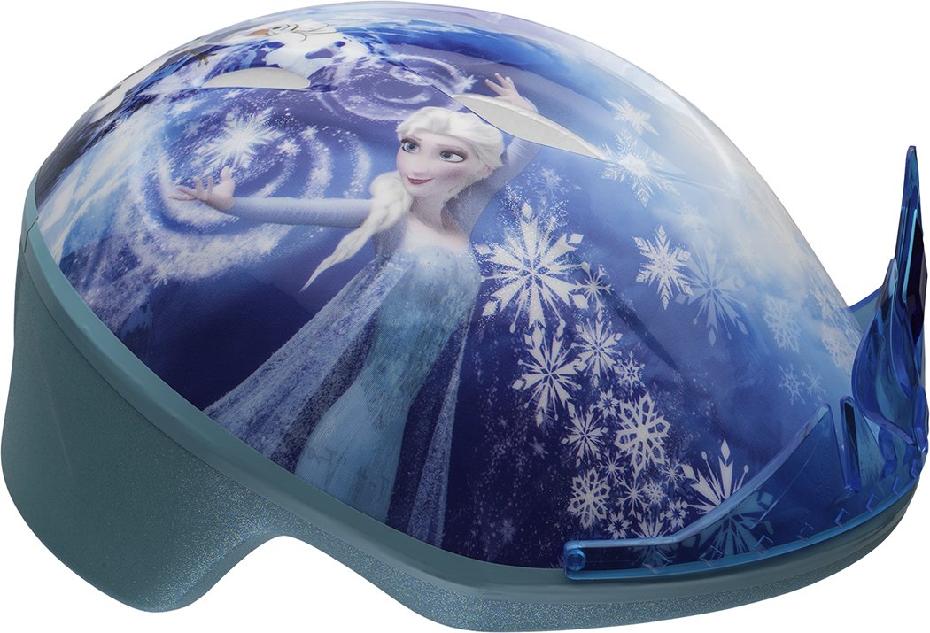 Foto 2 pulgar | Tiara 3d Para Bicicleta Helmet Bell Frozen Para Niños Pequeños, De 48 A 52 Cm (de 3 A 5 Años) - Venta Internacional.